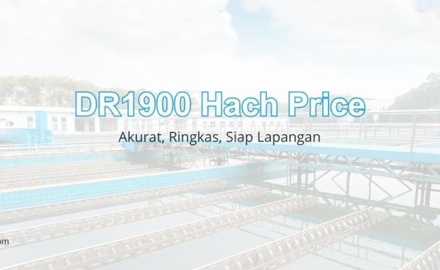 DR1900 Hach Price